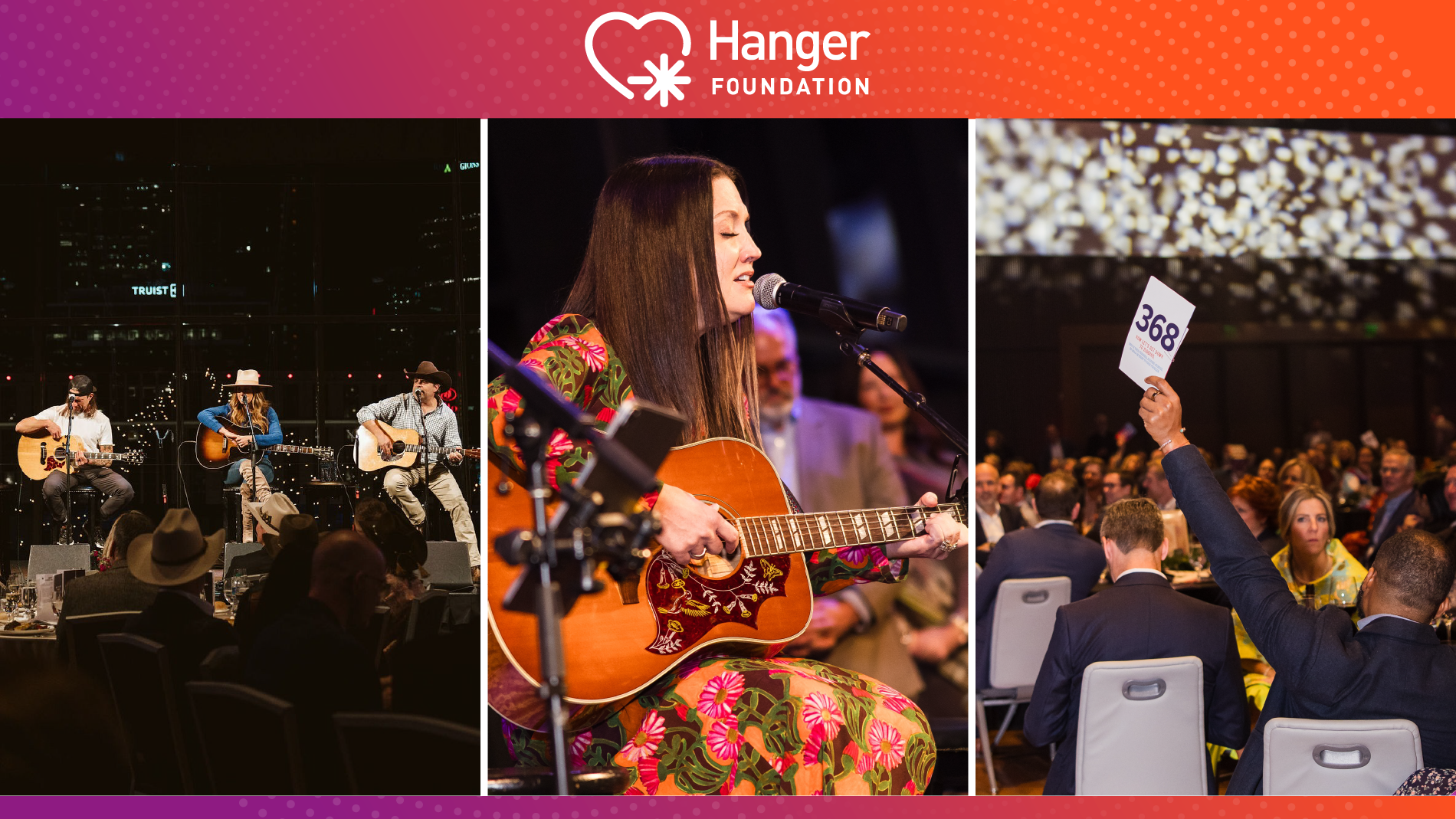 Hanger Foundation’s Night to Inspire Raises More Than $500,000